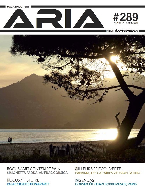 Aria N°289 (Décembre 2018 / Janvier 2019)