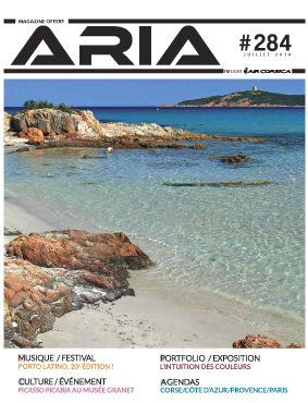 Aria juillet 2018