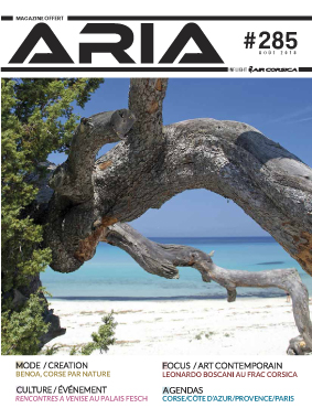 Aria Août 2018