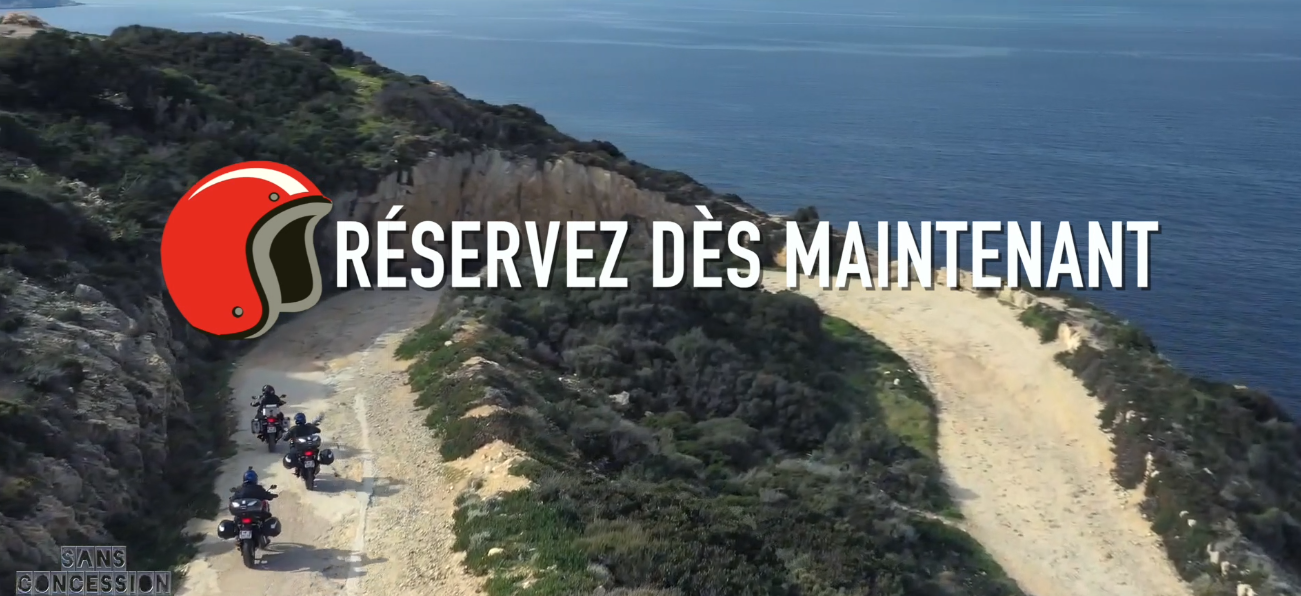 La Corse à moto
