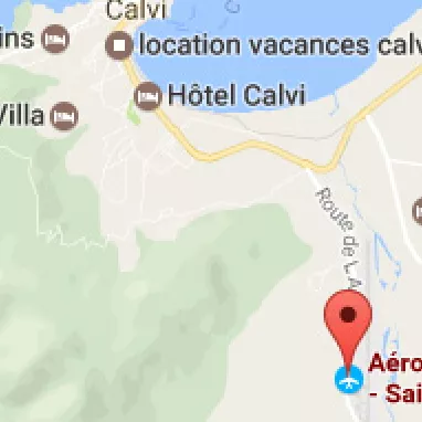 Airport of Calvi Sainte Catherine