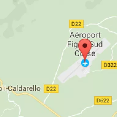 Airport of Figari