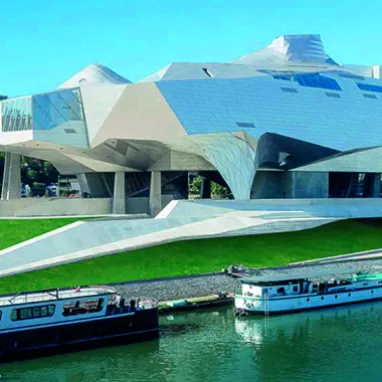 Musée des confluences