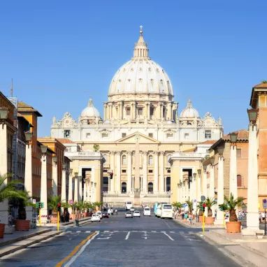 La Basilique Saint Pierre du Vatican 