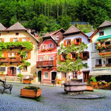 Excursion à Salzkammergut, la région des lacs et montagnes 