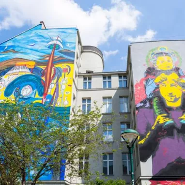 Les œuvres Street-Art de Vienne  