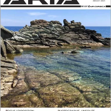 Aria inflight magazine