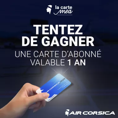 jeu concours carte mea