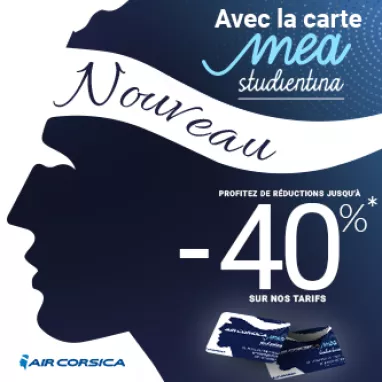 Air Corsica Mea Studientina