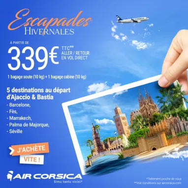 escapades hivernales