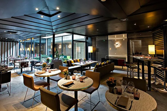 Hôtel Pullman Paris Montparnasse 3