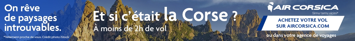 Destination Corse