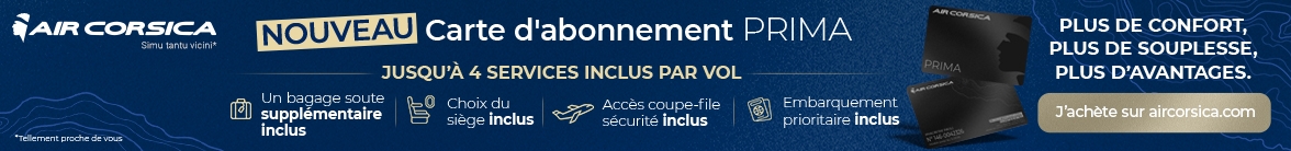 Air Corsica Prima