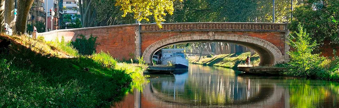 The Canal du Midi