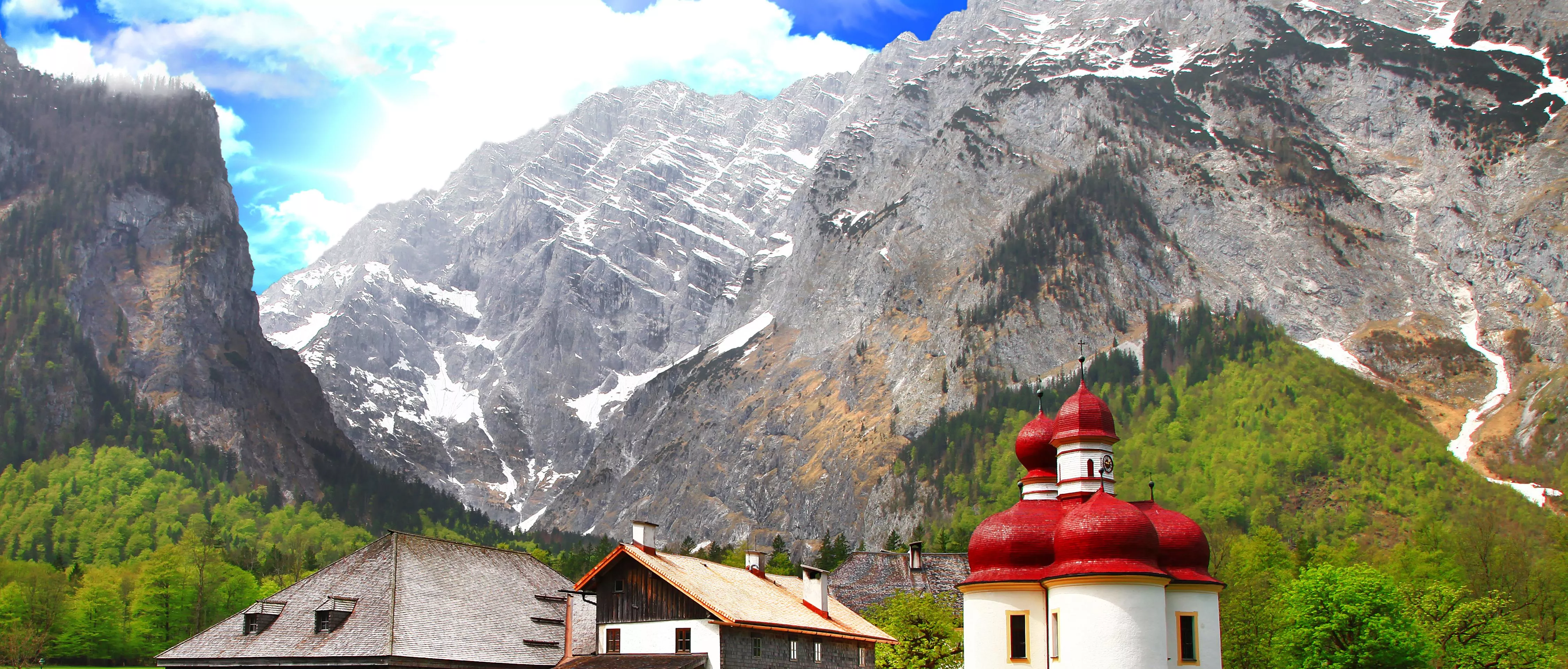 Excursion dans les Alpes Bavaroises  