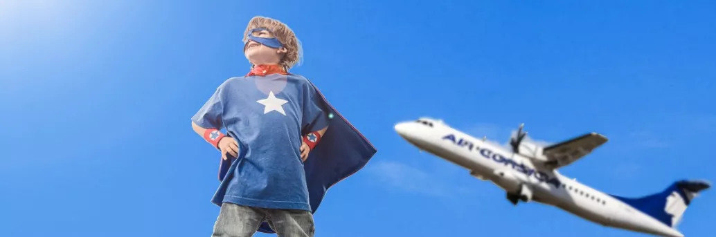 Voyaggiare con un bambino da 2 a 11 anni compresi